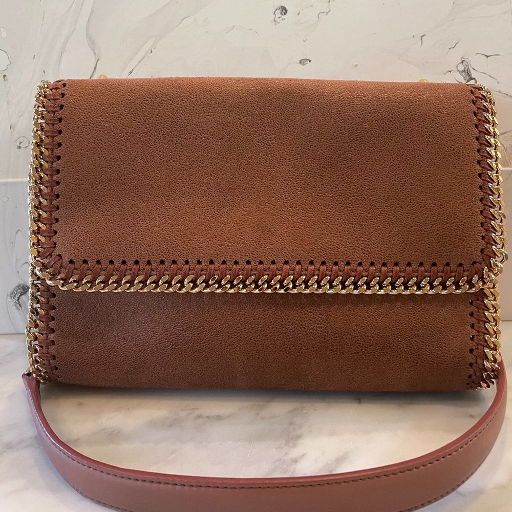 Stella McCartney Falabella Foldover Crossbody Bag